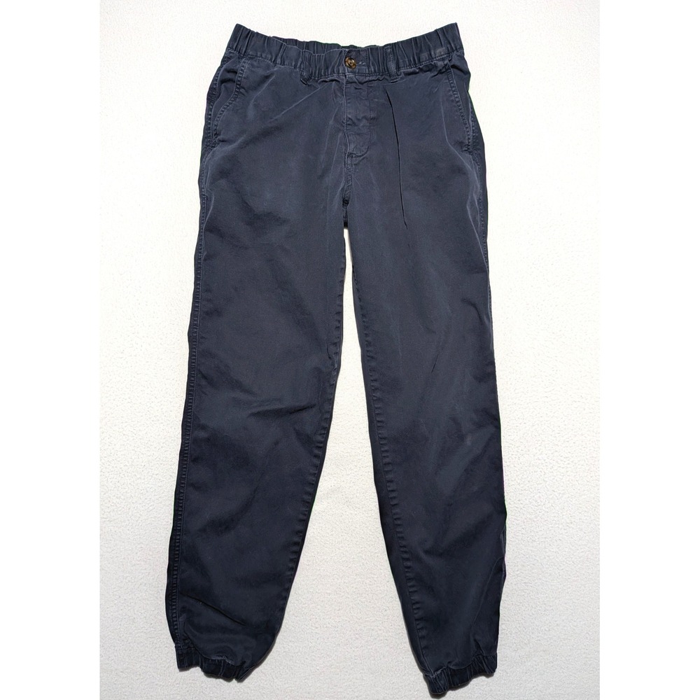 Bearbottom Jogger Chinos Blue Elastic Waist Stretch Pants M Tall